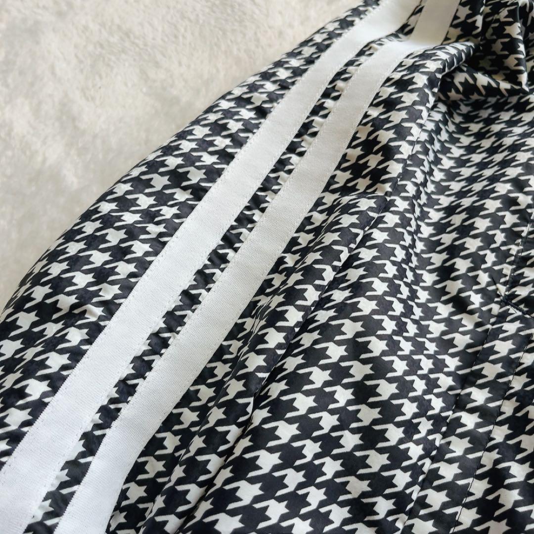 極美品　パーリーゲイツ　蓄熱裏地　スニード　ジャケット　千鳥　ブラック　ネイビー