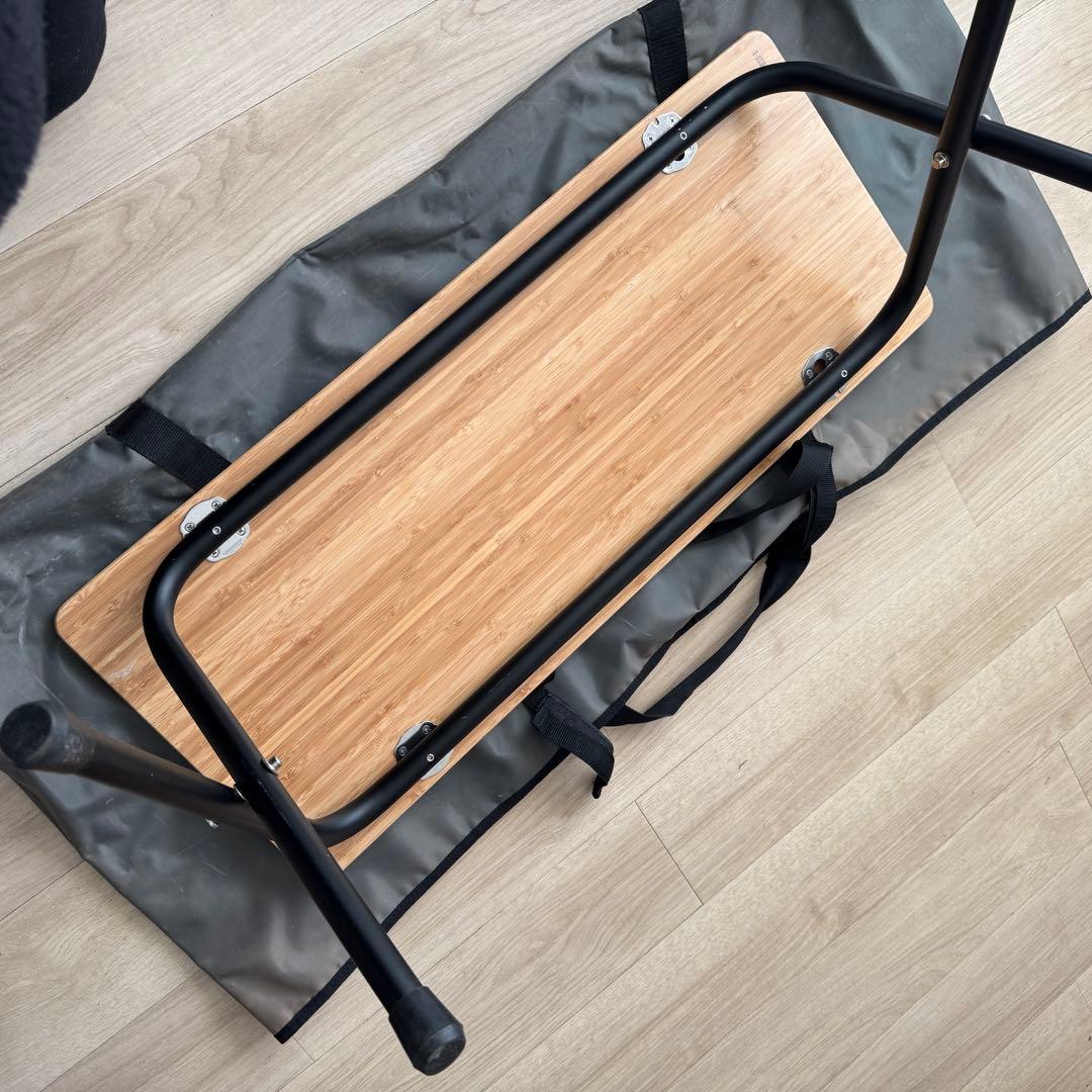 スノーピーク フォールディングシェルフ Light Bamboo