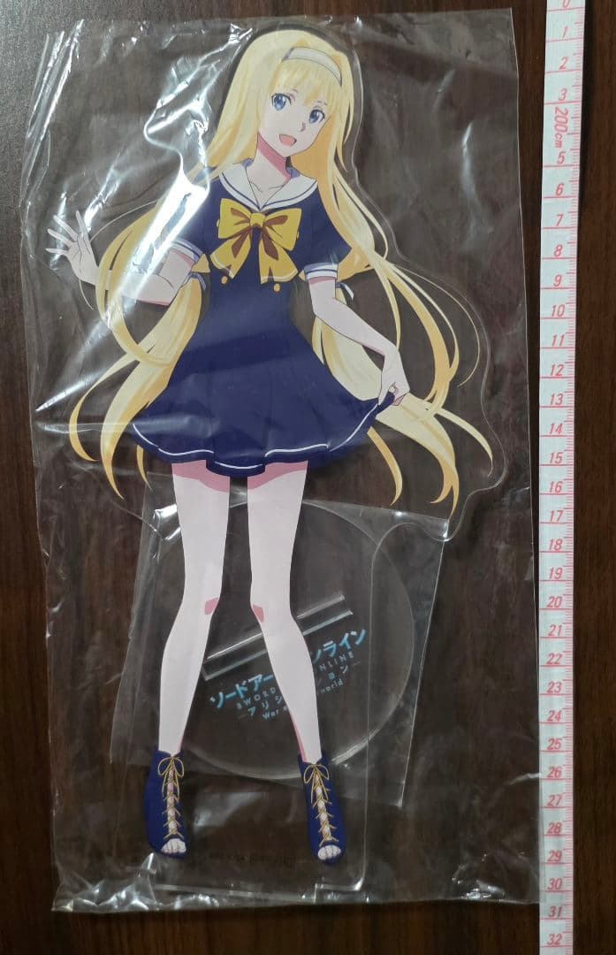 SAO 有楽町マルイ2020 第2弾 抽選会B賞 アリス 特大アクリルフィギュア