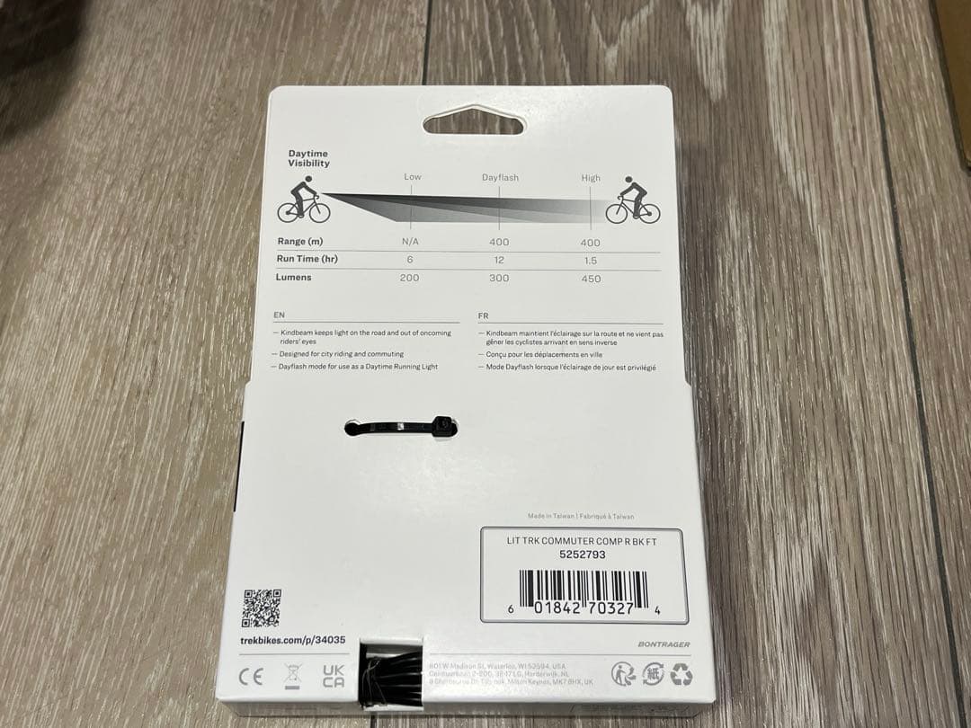 新品 Trek Commuter Comp R 自転車用ライト