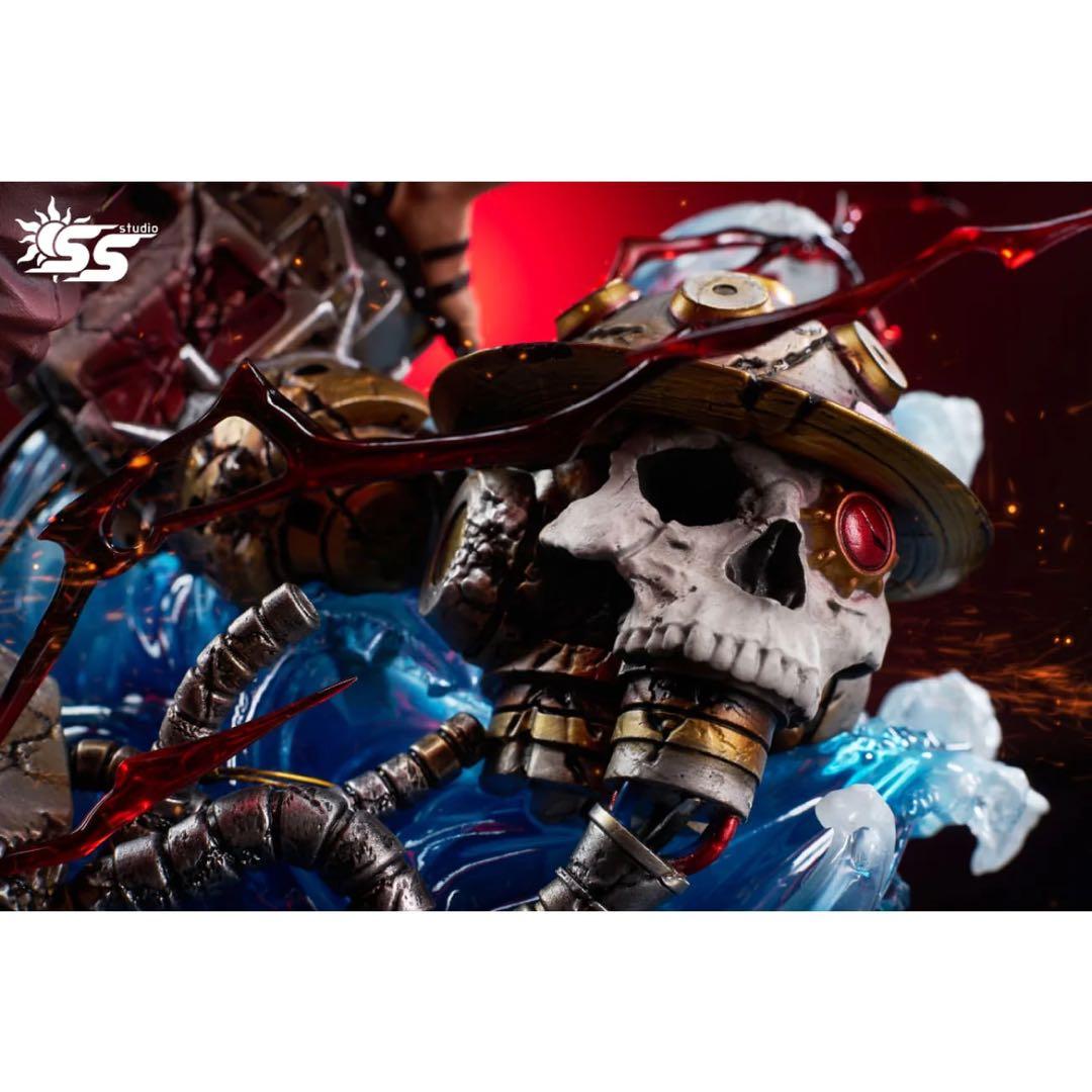 ss studio 赤髪 シャンクス ガレージキット スタチュー ワンピース