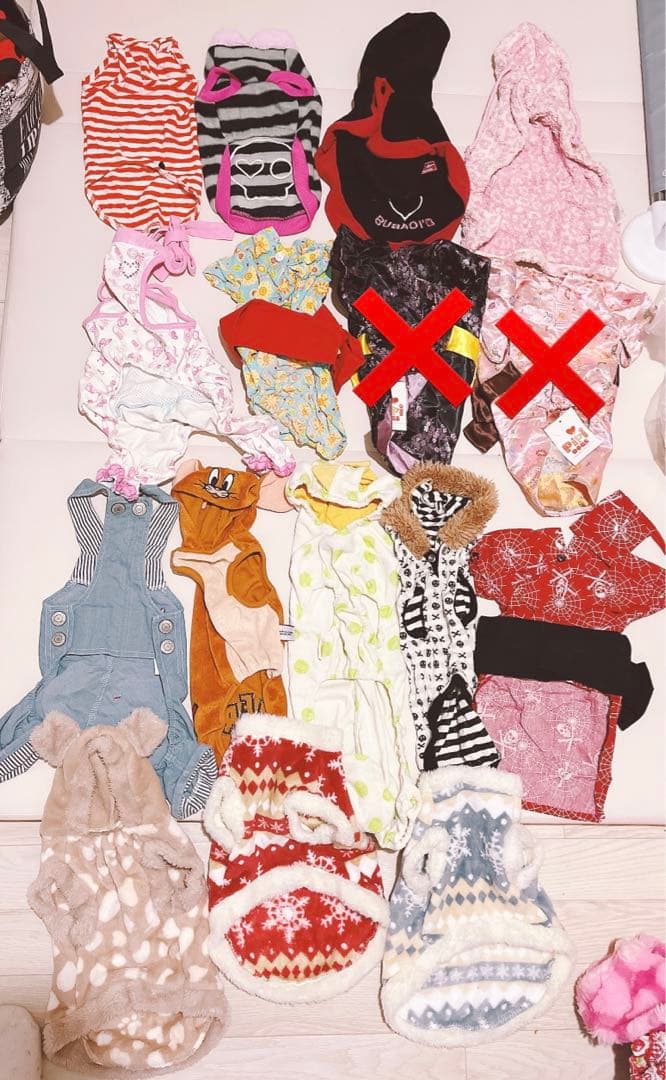 ペット 犬 猫 服 まとめ売り　ペットパラダイス　犬服　ダックス　DM DS