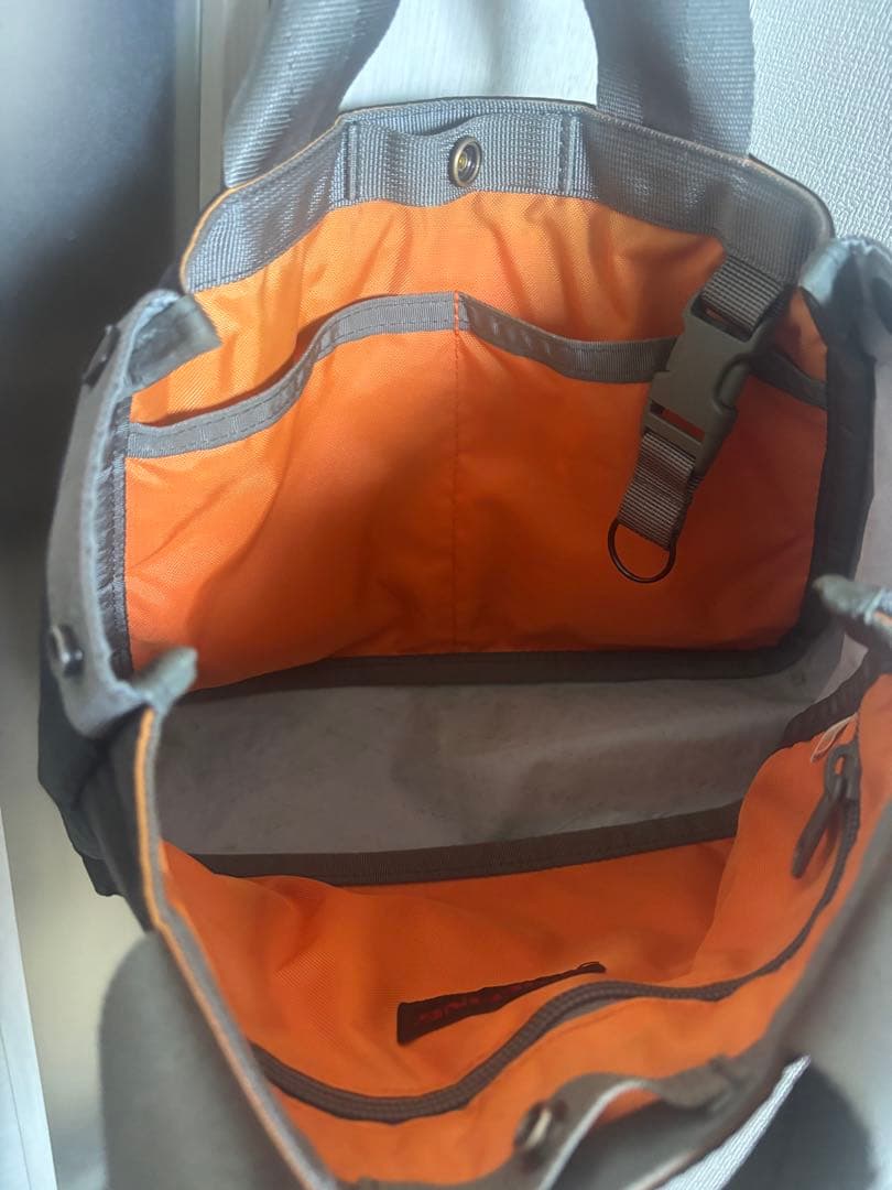 ブリーフィング カートバッグ XP 人気色 ウルフグレー ブラック