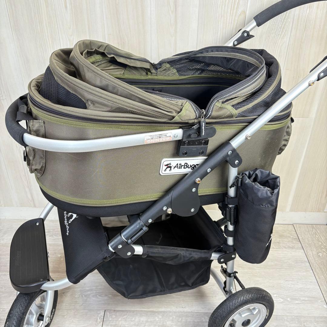 【美品】AIRBUGGY エアバギー for Dog ペットカート ドーム2個！