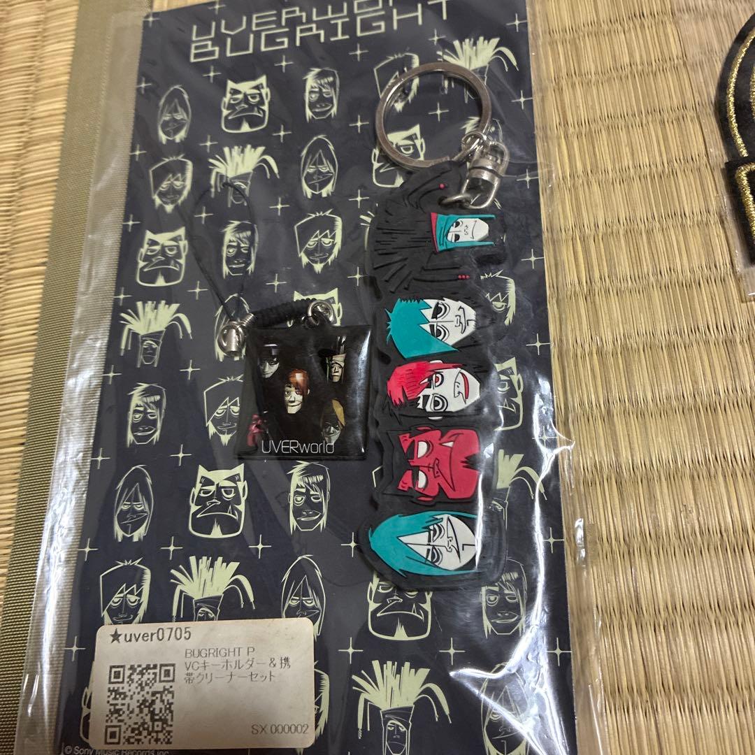 UVERworld コーチジャケット＆ワッペン＆キーホルダー