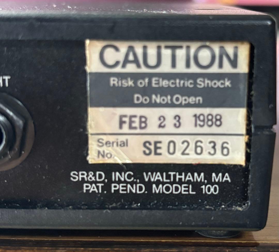 【激レア】ROCKMAN STEREO ECHO（箱、ACアダプター付き）