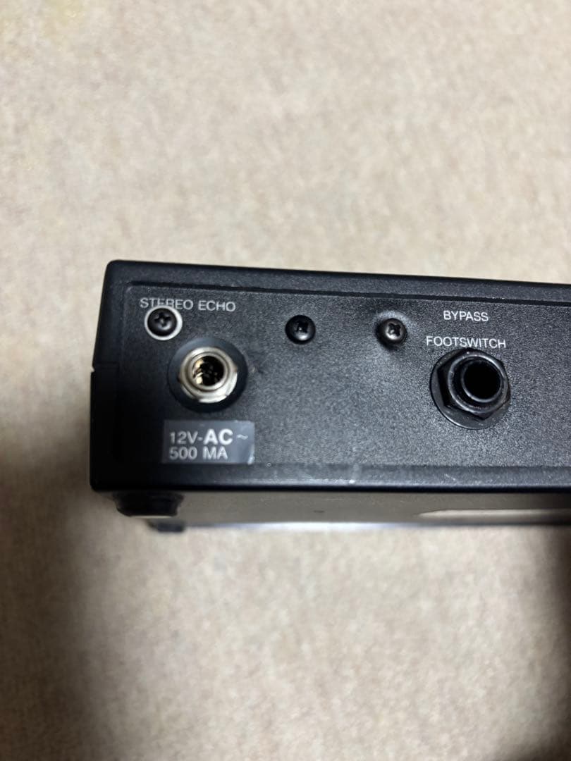 【激レア】ROCKMAN STEREO ECHO（箱、ACアダプター付き）