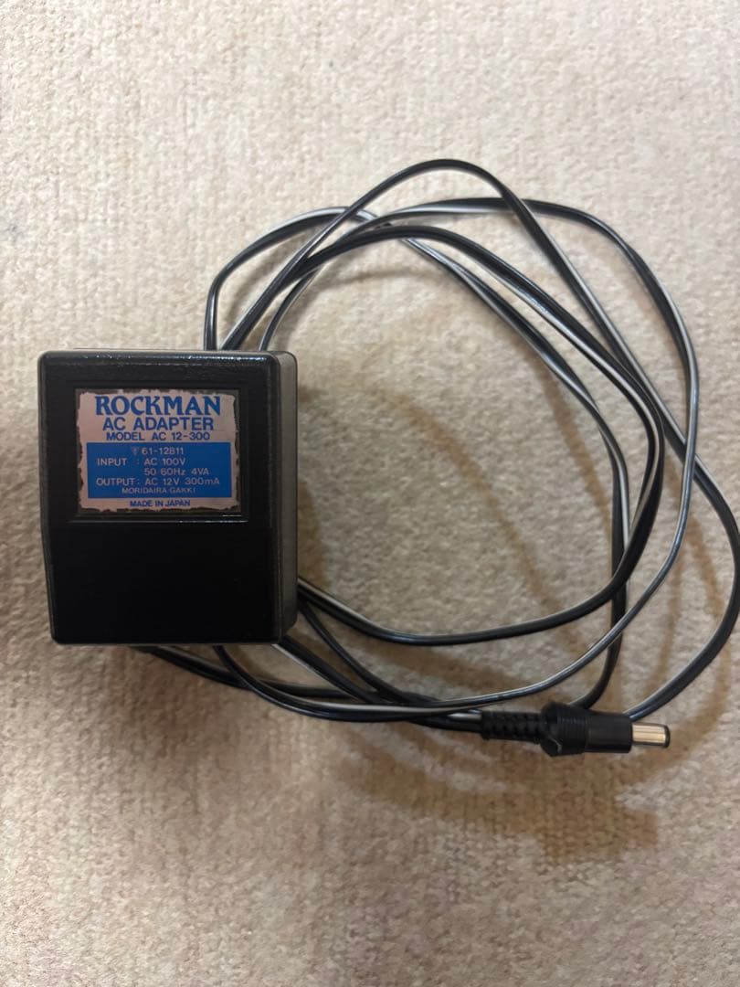 【激レア】ROCKMAN STEREO ECHO（箱、ACアダプター付き）