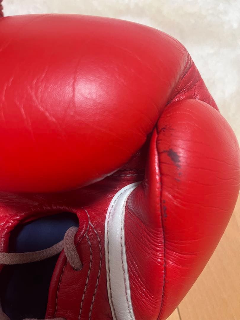 Winning ボクシンググローブ 10 oz 赤