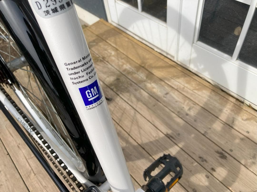 takuya.1008　シボレー　GM　27インチ　自転車