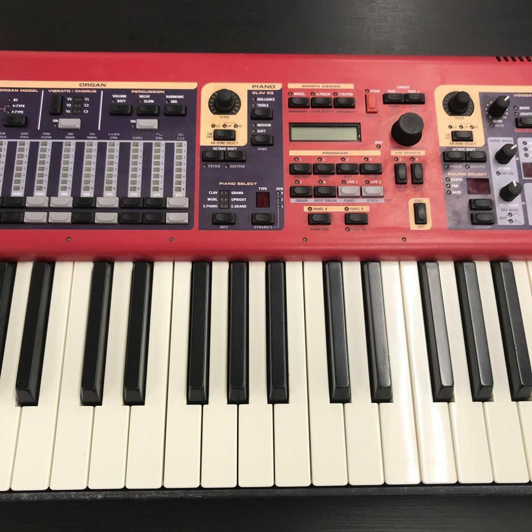 シンセサイザー スタンド付き Nord Stage RevisionB 76鍵