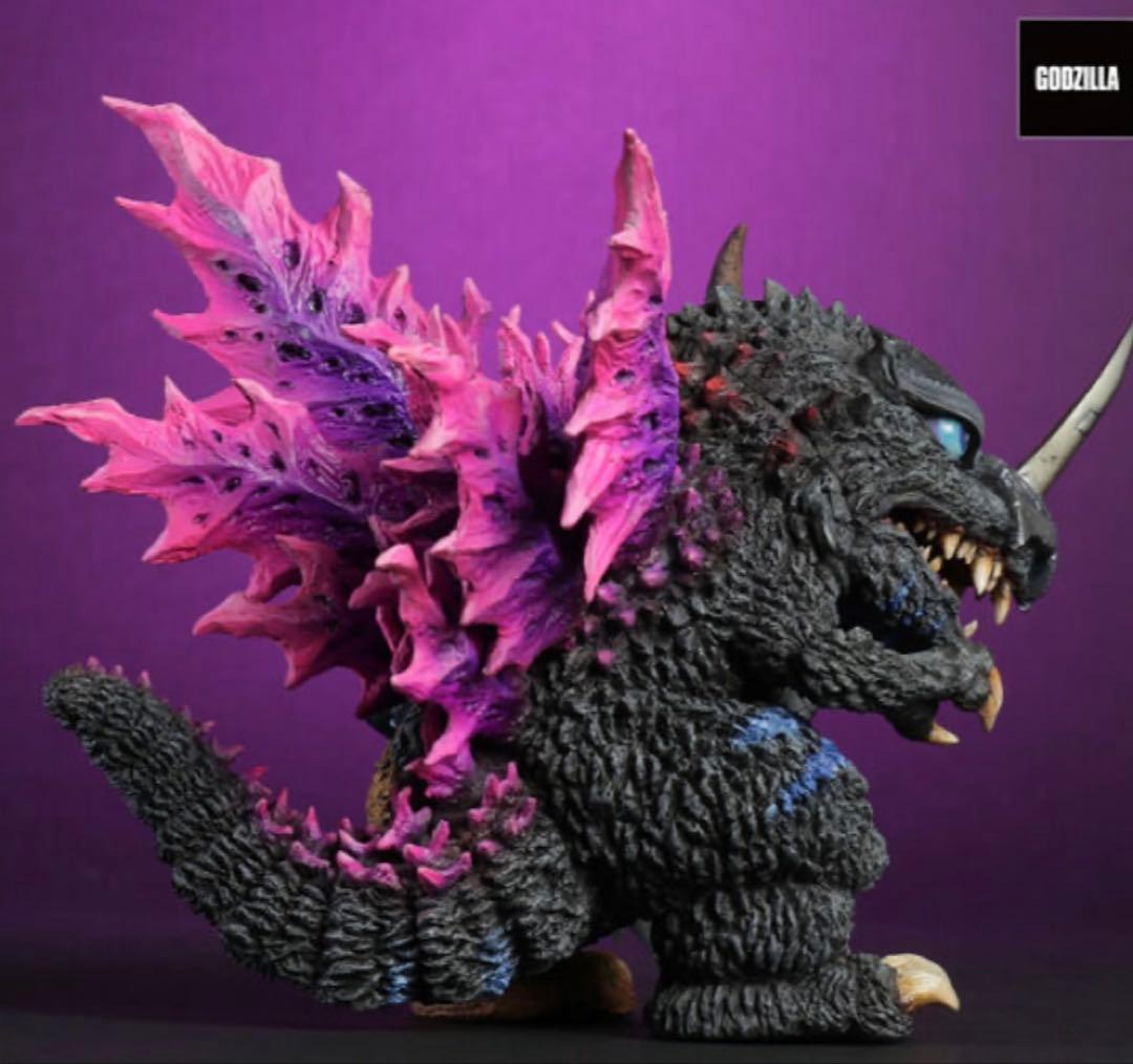 【未開封】 デフォリアル ゴジラ デジモン メタルグレイモン：G浸食モード