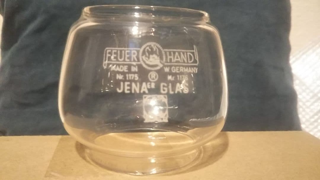 175 176 JENA グラス ホヤ フュアーハンド ランタン グローブ