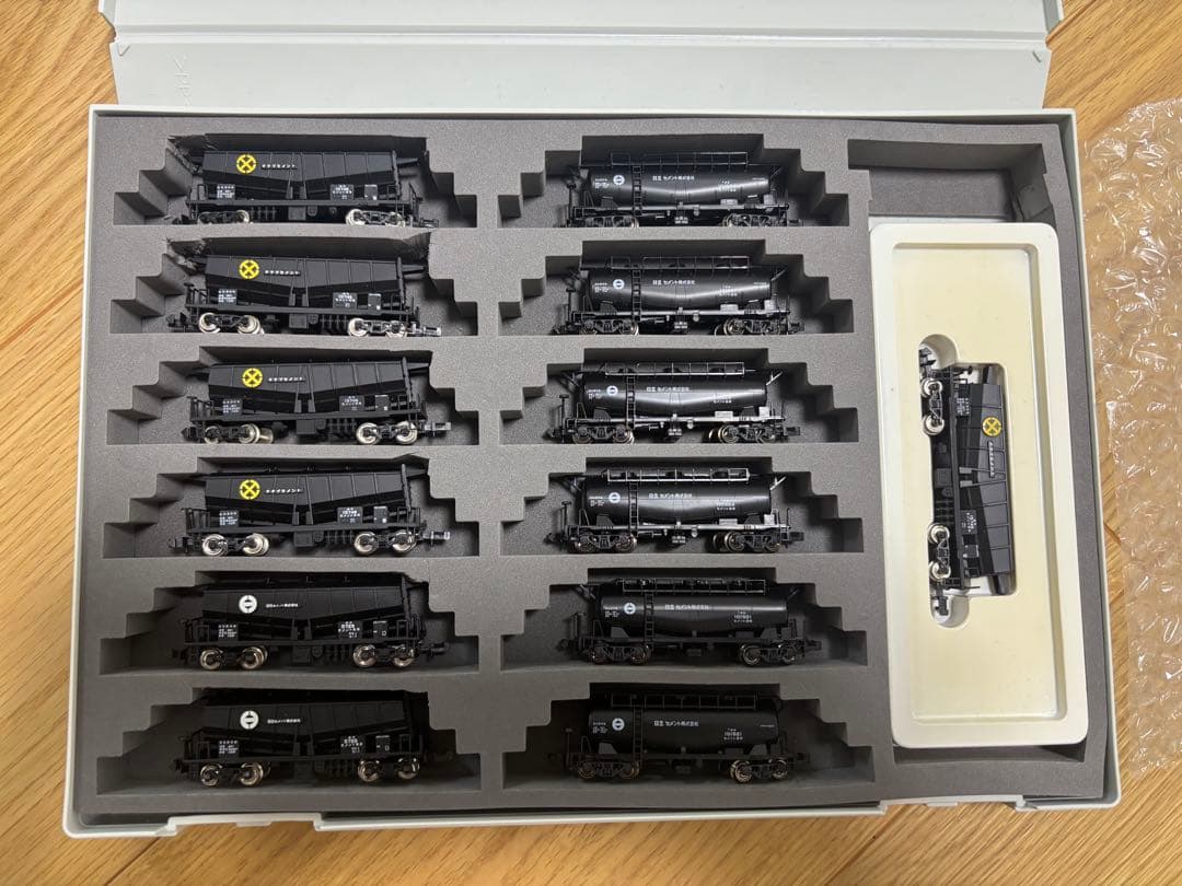 最終値下げ【KATO】D51ナメクジ×2＋EF61＋貨物車両セット（全38両）