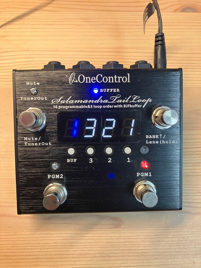 ギター One Control Salamandra Tail Loop