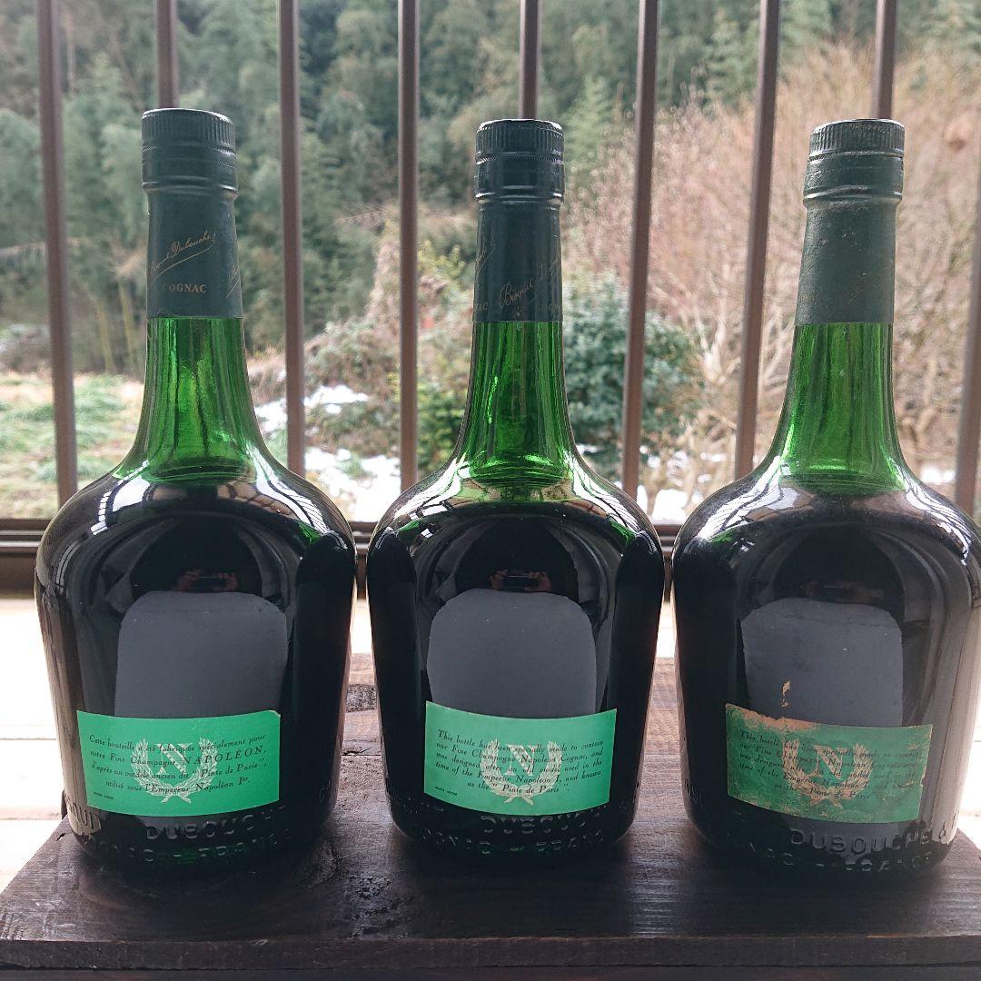 コニャック カミュ ビスキー 6本 セット