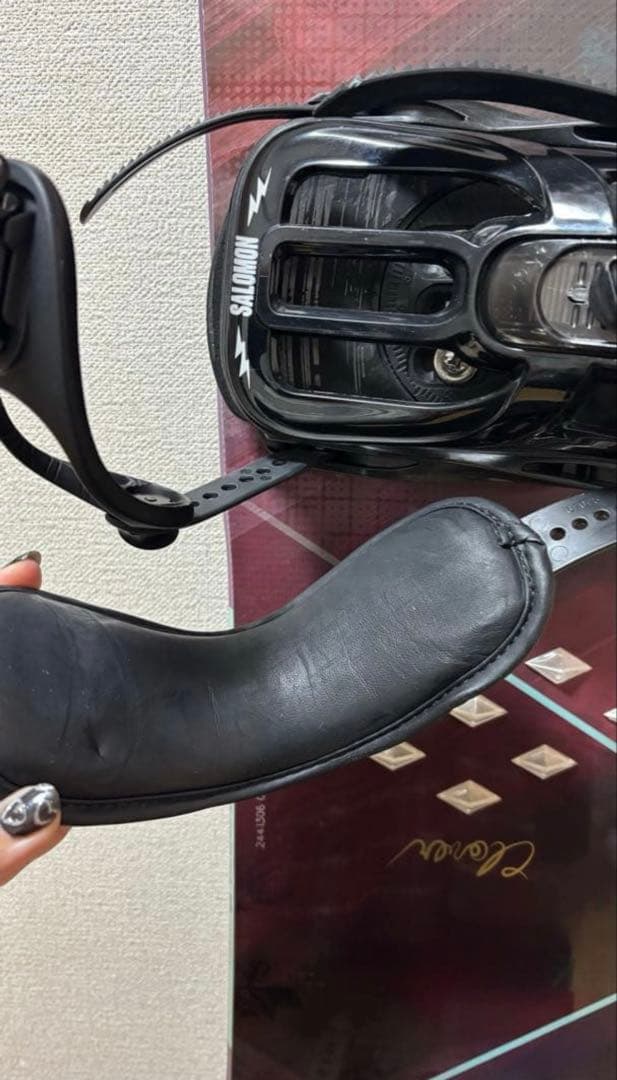 HEAD ハイブリッド　キャンバー　スノーボード ビンディング　セット　138