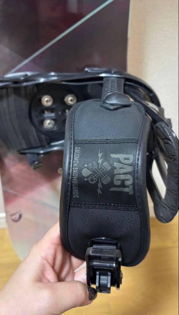 HEAD ハイブリッド　キャンバー　スノーボード ビンディング　セット　138