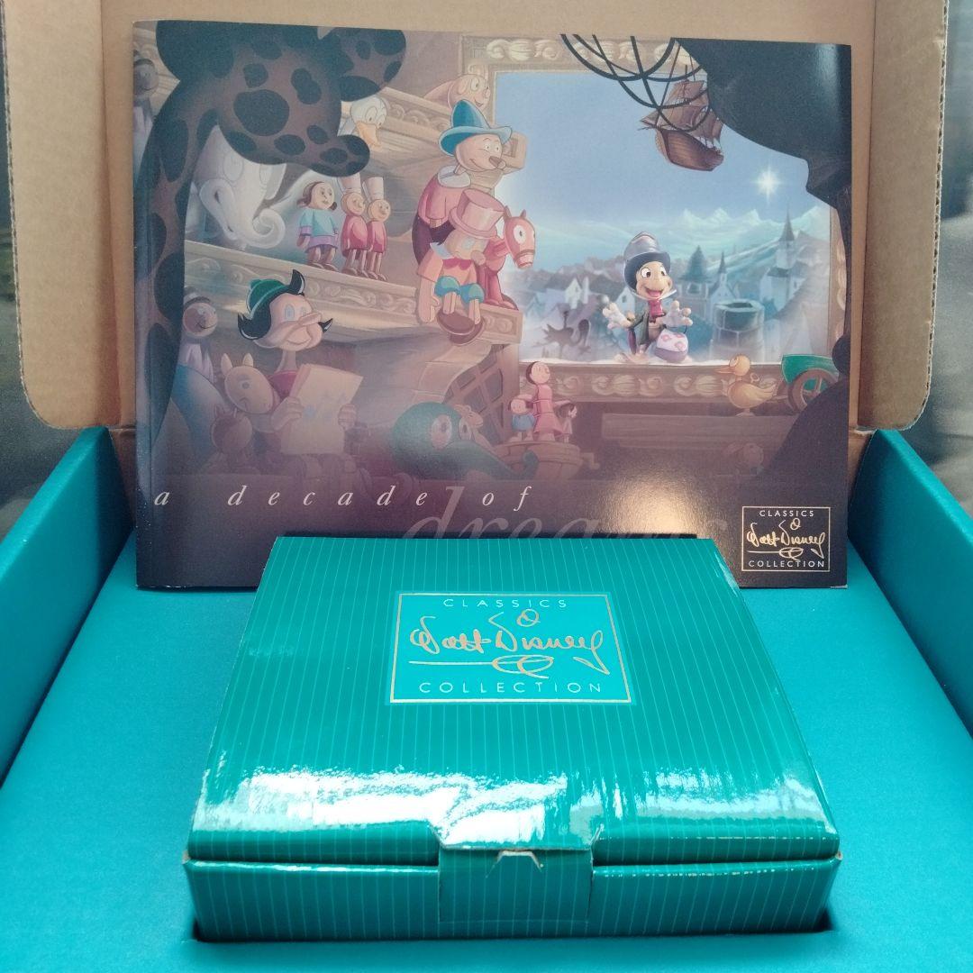 限定品　WDCC ディズニー　ピノキオ　ジミニークリケット