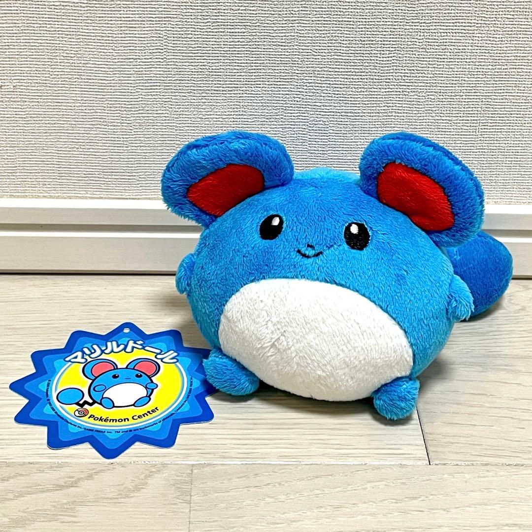 ポケドール マリル ぬいぐるみ 2009