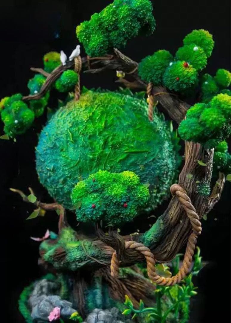 【新品】ジブリ 宮崎駿 となりのトトロ フィギュア ガレージキット