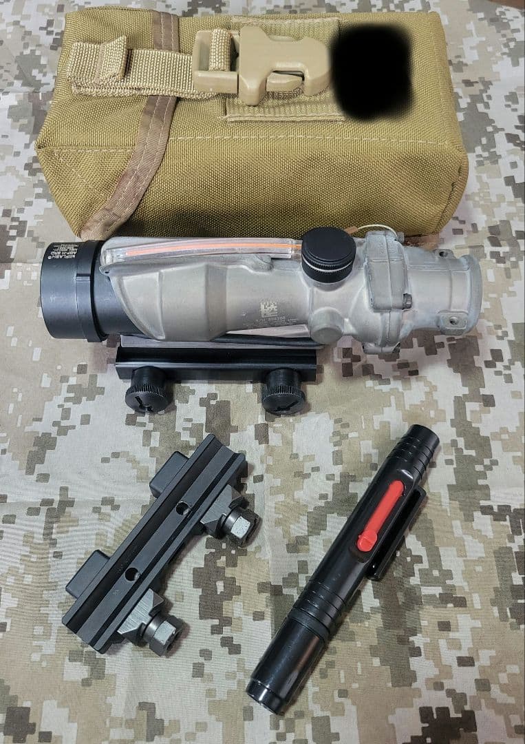 アストロファージ　実物 Trijicon TA31 ACOG 4×32