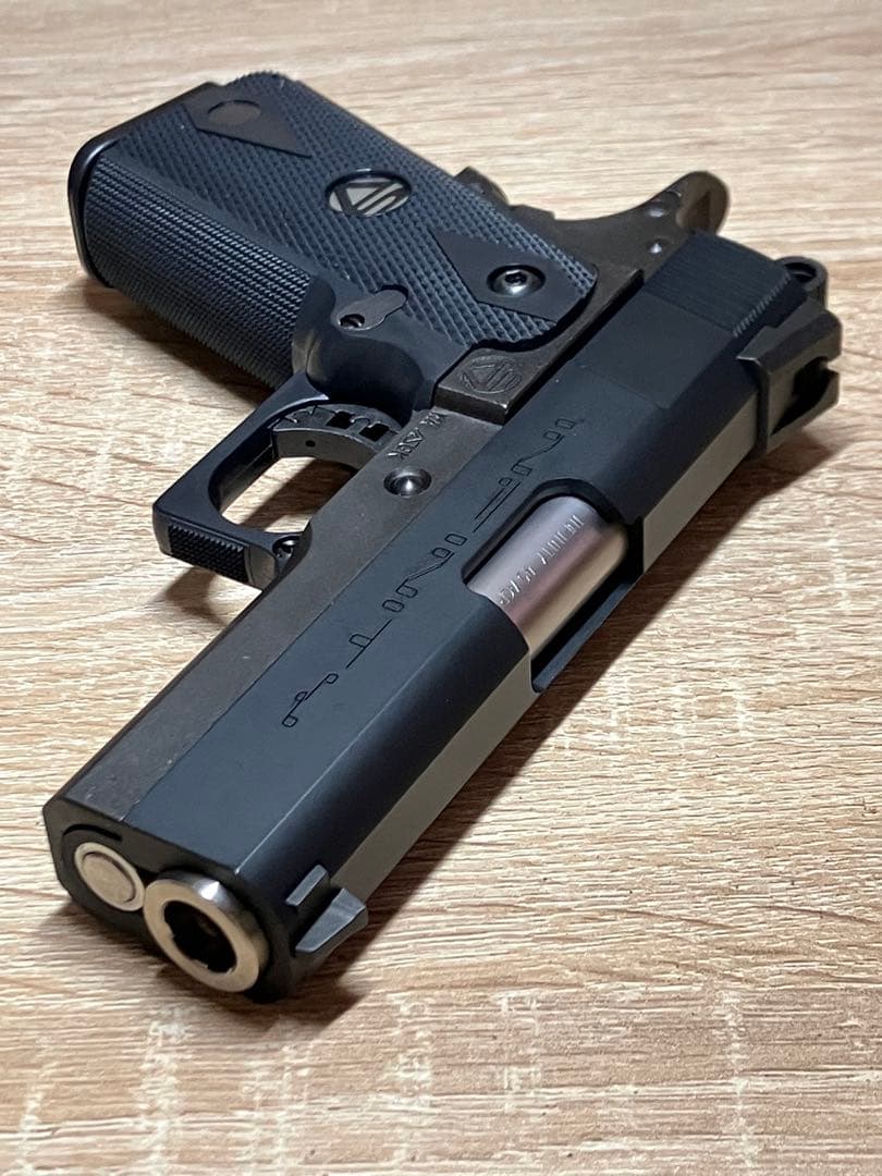 WA SV3.9 インフィニティ コンシールドキャリーピストル ガスブローバック