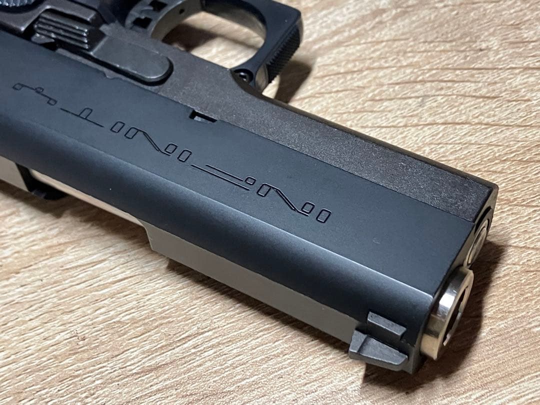 WA SV3.9 インフィニティ コンシールドキャリーピストル ガスブローバック