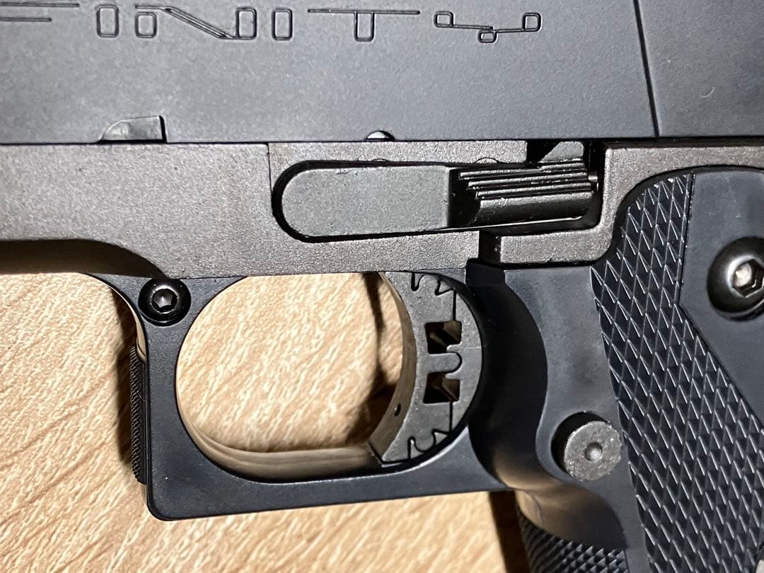 WA SV3.9 インフィニティ コンシールドキャリーピストル ガスブローバック