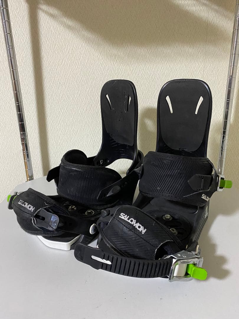 SALOMON スノーボード ビンディング Fast fit S/Mサイズ