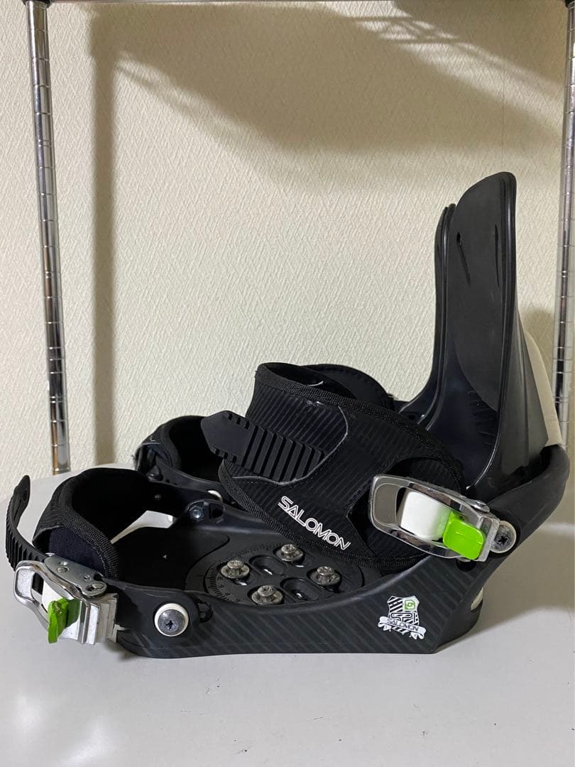 SALOMON スノーボード ビンディング Fast fit S/Mサイズ