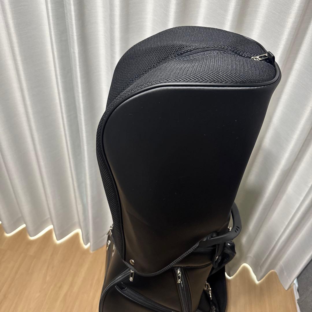 【新品未使用】テーラーメイド サークルロゴ キャディバッグ ブラック