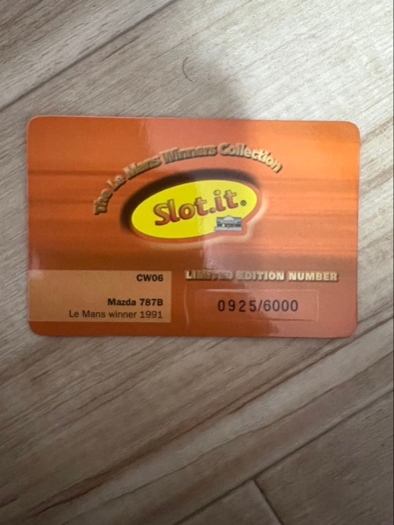 Mazda 787B Slot.it 1/32スケール
