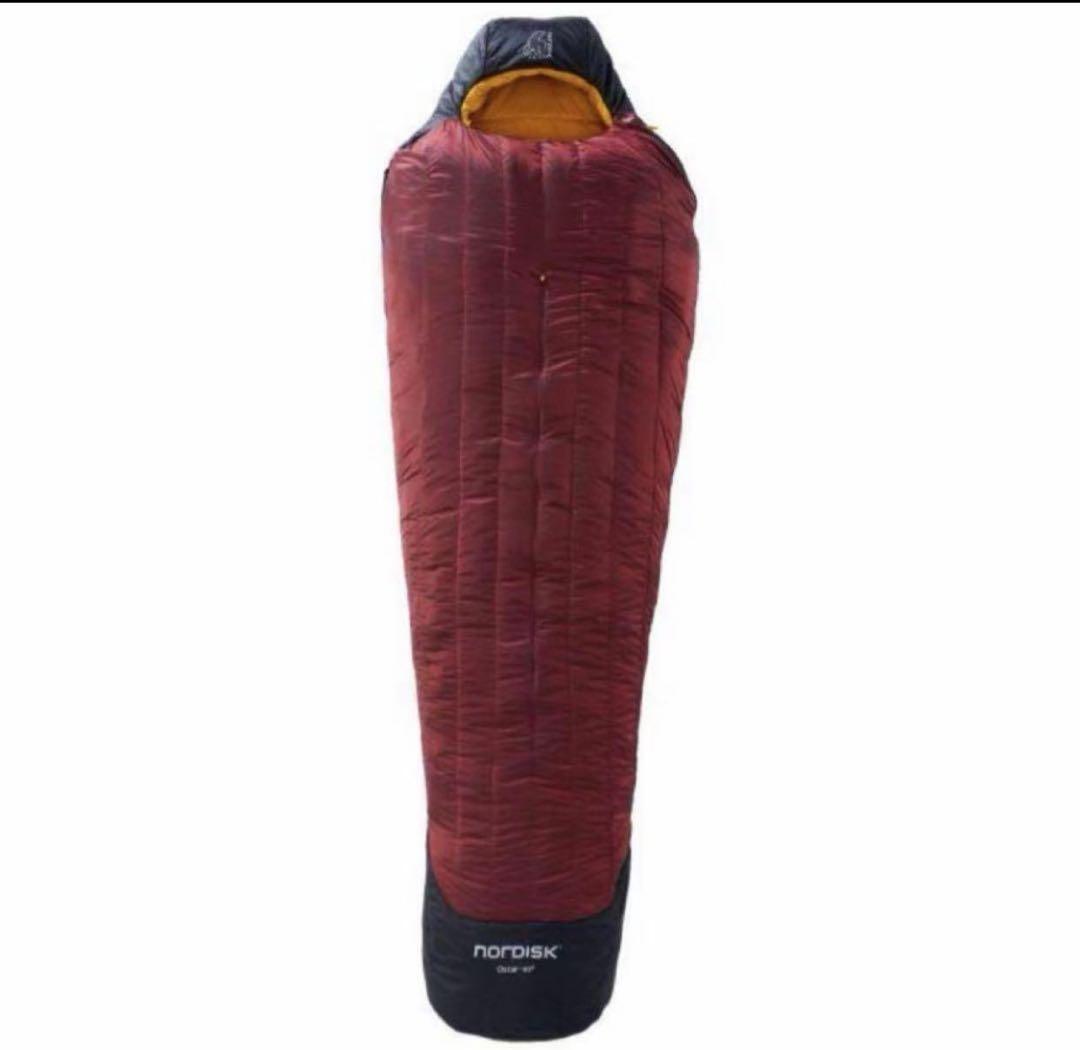 ノルディスク 110453 オスカー -10°マミー リオレッド