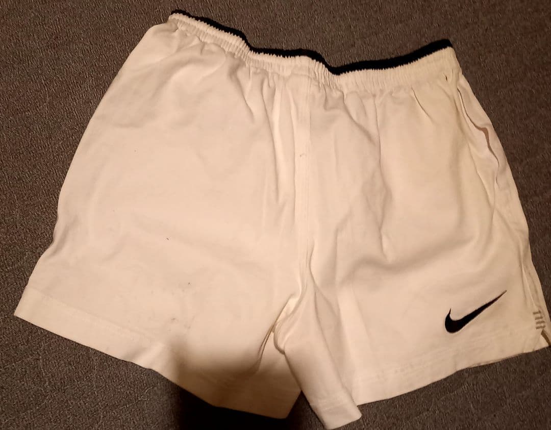 未使用　NIKE　ナイキ　90s ラグビー　rugby パンツ　ショートパンツ