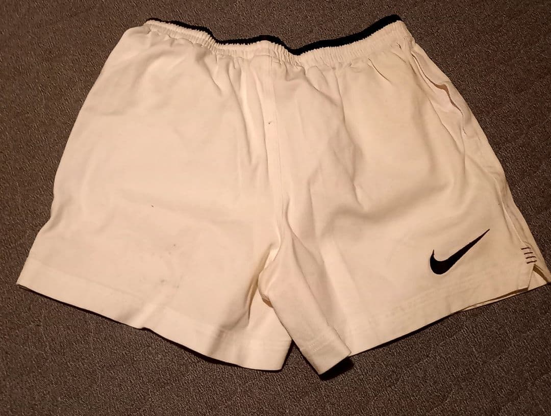 未使用　NIKE　ナイキ　90s ラグビー　rugby パンツ　ショートパンツ