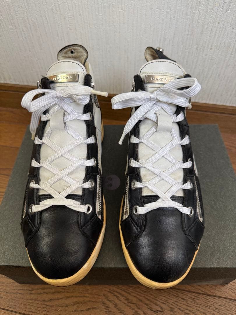 シューズ(男性用) ENCORE ZIP High cut Sneaker