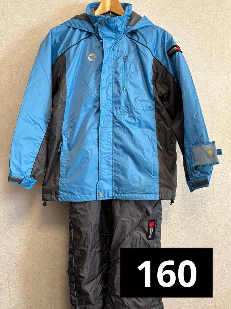 【美品】160cm 子ども用 スキーウェア