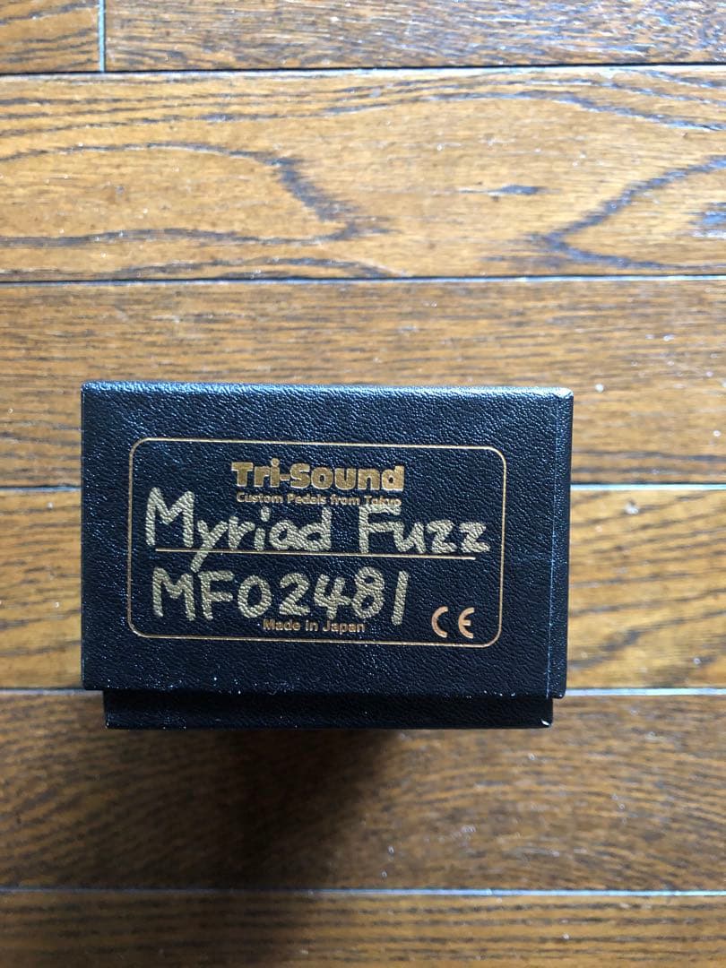 M Lギターエフェクター