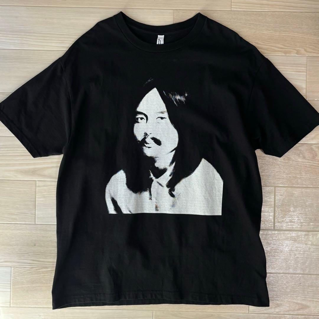 細野晴臣 HOSONO HOUSE COVERS　五木田智央 Tシャツ L