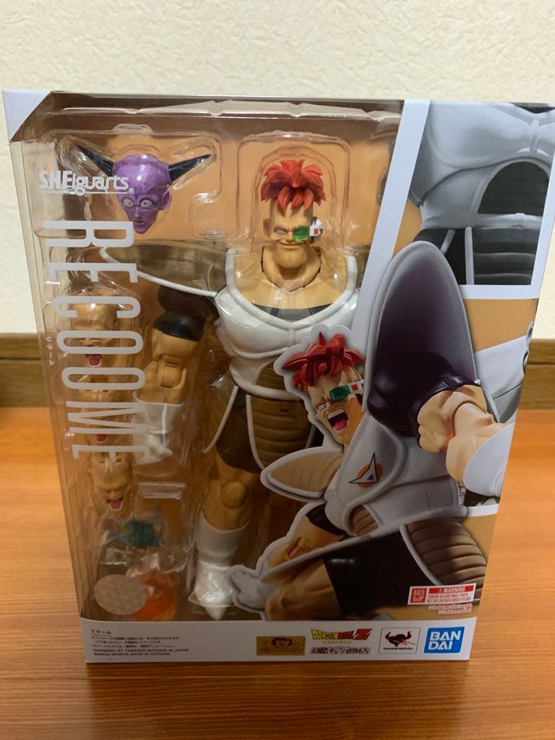 SH Figuartsフィギュアーツ　ギニュー特戦隊セット