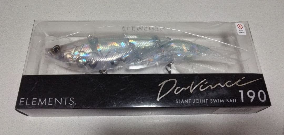 エレメンツダビンチ190オプション付き 極上未使用品に近い限定カラー品