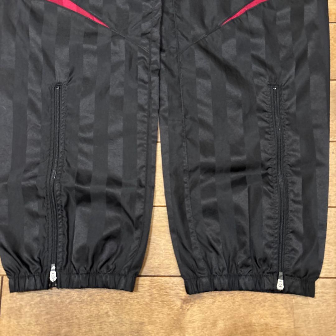 【極美品】ヴィッセル神戸 ピステ上下 セットアップ ナイロン アシックス XL