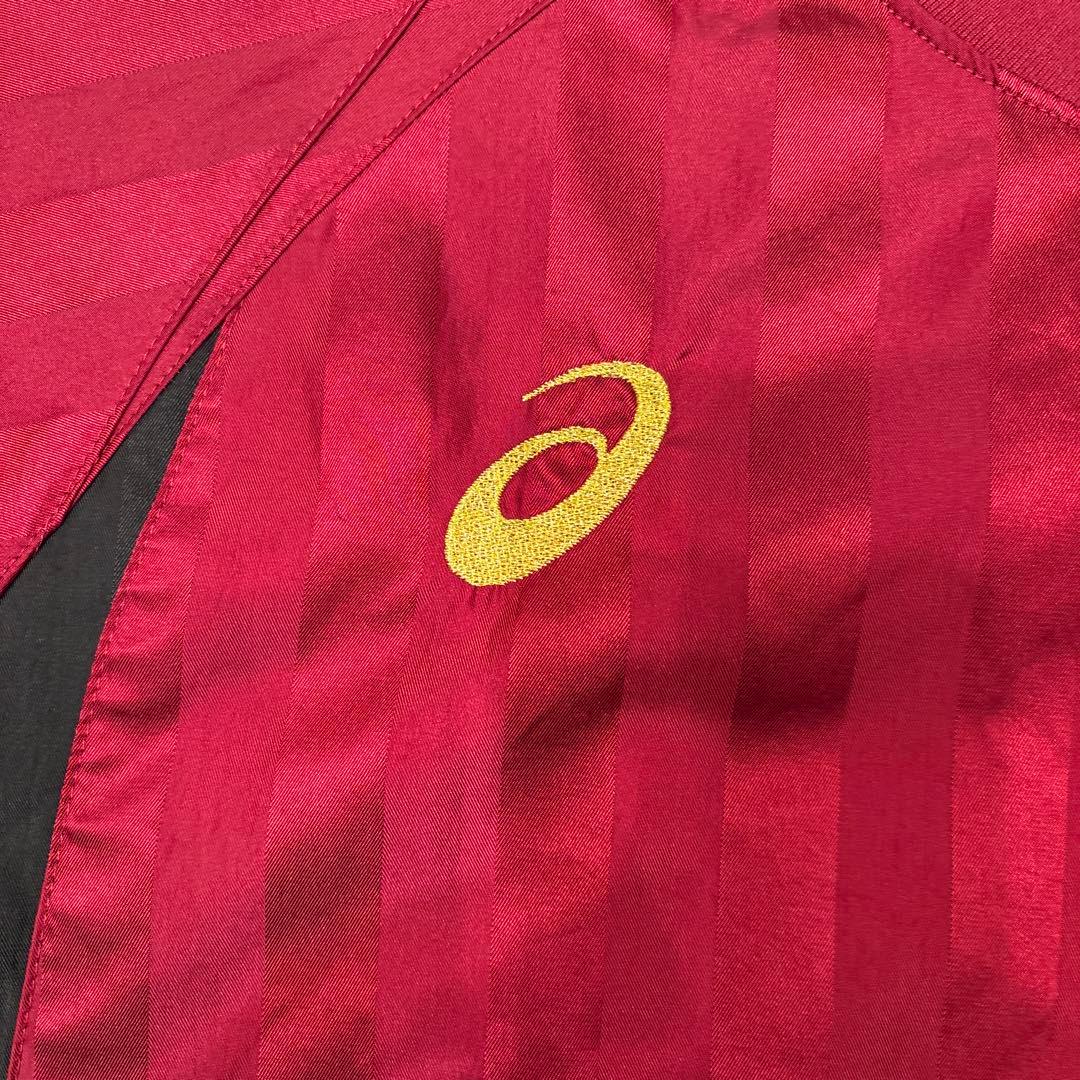 【極美品】ヴィッセル神戸 ピステ上下 セットアップ ナイロン アシックス XL