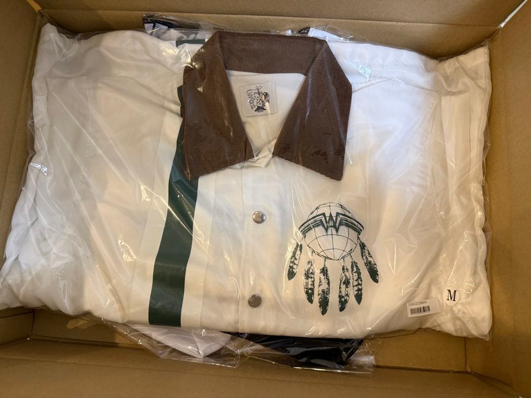 UVERworld TAKUYA∞の創り方 コーチジャケット　Mサイズ