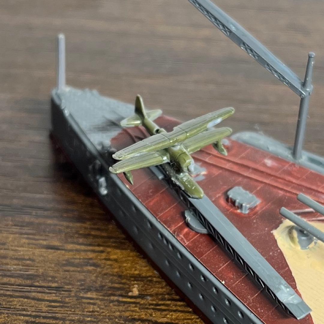 1/700 日本海軍　戦艦伊勢・日向 2隻セット