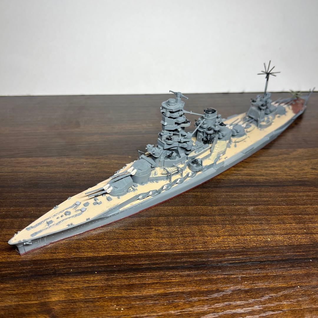 1/700 日本海軍　戦艦伊勢・日向 2隻セット