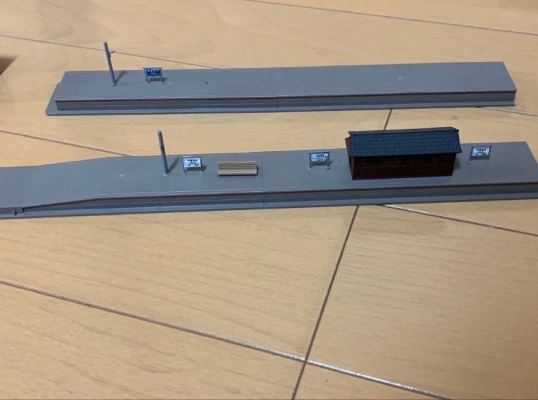 TOMYTEC KATO 建物・駅等10点　ジオコレ　おまけ付き