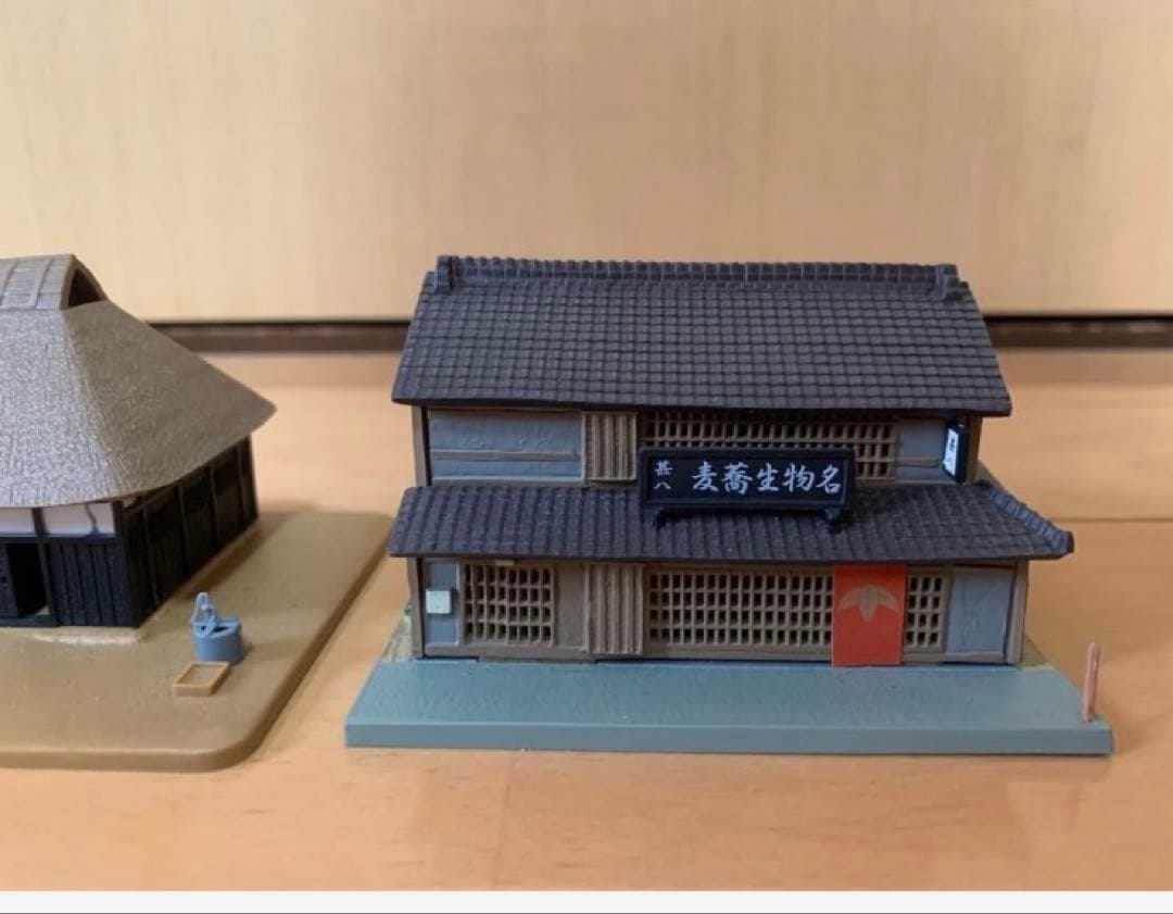 TOMYTEC KATO 建物・駅等10点　ジオコレ　おまけ付き