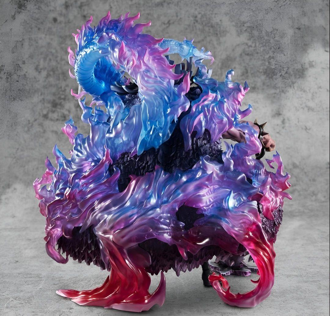 ワンピースフィギア。カイドウ